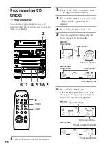 Preview for 20 page of Sony LBT-XB3 Operating Instructions Manual