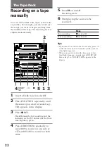 Предварительный просмотр 22 страницы Sony LBT-XB3 Operating Instructions Manual