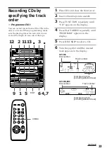 Preview for 23 page of Sony LBT-XB3 Operating Instructions Manual