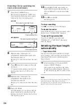 Предварительный просмотр 24 страницы Sony LBT-XB3 Operating Instructions Manual