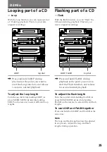 Preview for 25 page of Sony LBT-XB3 Operating Instructions Manual