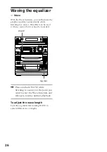 Preview for 26 page of Sony LBT-XB3 Operating Instructions Manual