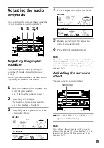 Preview for 29 page of Sony LBT-XB3 Operating Instructions Manual