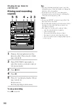 Preview for 32 page of Sony LBT-XB3 Operating Instructions Manual