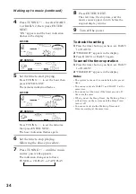 Preview for 34 page of Sony LBT-XB3 Operating Instructions Manual