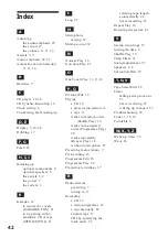 Preview for 42 page of Sony LBT-XB3 Operating Instructions Manual