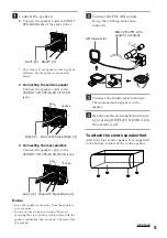 Предварительный просмотр 5 страницы Sony LBT-XB8AV Operating Instructions Manual