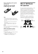 Preview for 6 page of Sony LBT-XB8AV Operating Instructions Manual