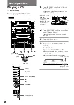 Preview for 14 page of Sony LBT-XB8AV Operating Instructions Manual