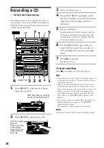 Preview for 16 page of Sony LBT-XB8AV Operating Instructions Manual