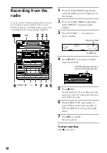 Предварительный просмотр 18 страницы Sony LBT-XB8AV Operating Instructions Manual