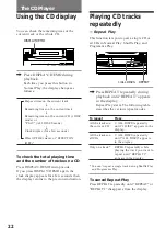 Предварительный просмотр 22 страницы Sony LBT-XB8AV Operating Instructions Manual