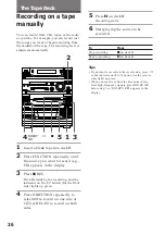 Preview for 26 page of Sony LBT-XB8AV Operating Instructions Manual