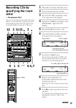 Preview for 27 page of Sony LBT-XB8AV Operating Instructions Manual