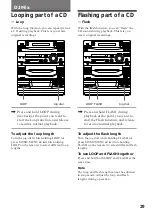 Preview for 29 page of Sony LBT-XB8AV Operating Instructions Manual