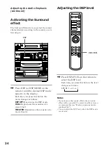 Preview for 34 page of Sony LBT-XB8AV Operating Instructions Manual