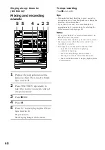 Предварительный просмотр 40 страницы Sony LBT-XB8AV Operating Instructions Manual