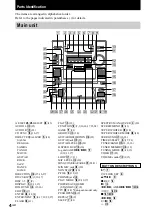 Предварительный просмотр 4 страницы Sony LBT-XG500 - Compact Hi-fi Stereo System Operating Instructions Manual