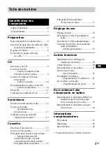 Preview for 33 page of Sony LBT-XG500 - Compact Hi-fi Stereo System Operating Instructions Manual