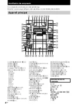 Preview for 34 page of Sony LBT-XG500 - Compact Hi-fi Stereo System Operating Instructions Manual