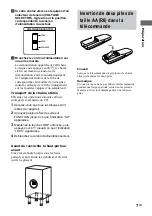 Preview for 37 page of Sony LBT-XG500 - Compact Hi-fi Stereo System Operating Instructions Manual