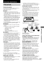 Preview for 55 page of Sony LBT-XG500 - Compact Hi-fi Stereo System Operating Instructions Manual