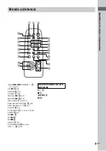 Preview for 65 page of Sony LBT-XG500 - Compact Hi-fi Stereo System Operating Instructions Manual