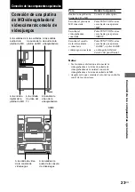 Предварительный просмотр 83 страницы Sony LBT-XG500 - Compact Hi-fi Stereo System Operating Instructions Manual