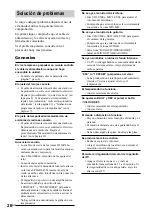 Preview for 86 page of Sony LBT-XG500 - Compact Hi-fi Stereo System Operating Instructions Manual