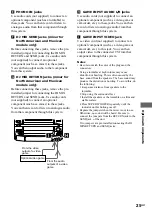 Preview for 25 page of Sony LBT-XGR6 - Compact Hi-fi Stereo System Operating Instructions Manual