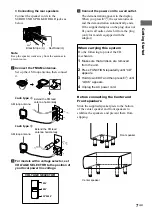 Preview for 7 page of Sony LBT-XGR90AV Operating Instructions Manual