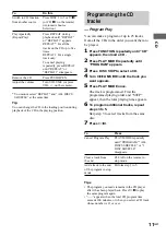 Preview for 11 page of Sony LBT-XGR90AV Operating Instructions Manual