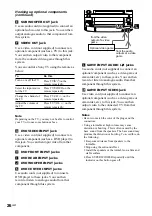 Предварительный просмотр 26 страницы Sony LBT-XGR90AV Operating Instructions Manual