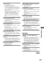 Preview for 29 page of Sony LBT-XGR90AV Operating Instructions Manual