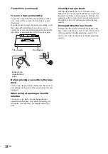 Preview for 32 page of Sony LBT-XGR90AV Operating Instructions Manual