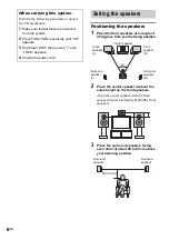Preview for 6 page of Sony LBT-XGR99AV Operating Instructions Manual