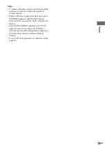 Preview for 13 page of Sony LBT-XGR99AV Operating Instructions Manual