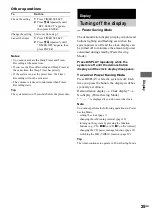 Preview for 25 page of Sony LBT-XGR99AV Operating Instructions Manual