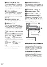 Preview for 28 page of Sony LBT-XGR99AV Operating Instructions Manual