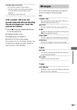 Preview for 33 page of Sony LBT-XGR99AV Operating Instructions Manual