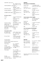 Preview for 36 page of Sony LBT-XGR99AV Operating Instructions Manual