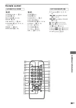 Preview for 39 page of Sony LBT-XGR99AV Operating Instructions Manual