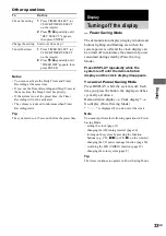 Preview for 33 page of Sony LBT-XGV11AV Operating Instructions Manual