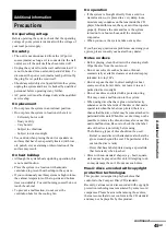 Preview for 45 page of Sony LBT-XGV11AV Operating Instructions Manual