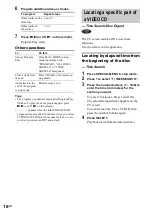 Preview for 16 page of Sony LBT-XGV50 Operating Instructions Manual