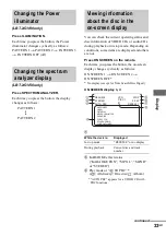 Предварительный просмотр 33 страницы Sony LBT-XGV50 Operating Instructions Manual