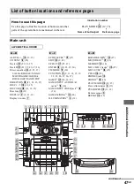 Предварительный просмотр 47 страницы Sony LBT-XGV50 Operating Instructions Manual