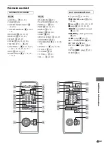 Preview for 49 page of Sony LBT-XGV50 Operating Instructions Manual