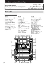Preview for 4 page of Sony LBT-XGV6 Operating Instructions Manual