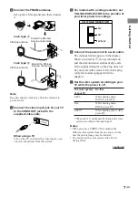 Preview for 7 page of Sony LBT-XGV6 Operating Instructions Manual